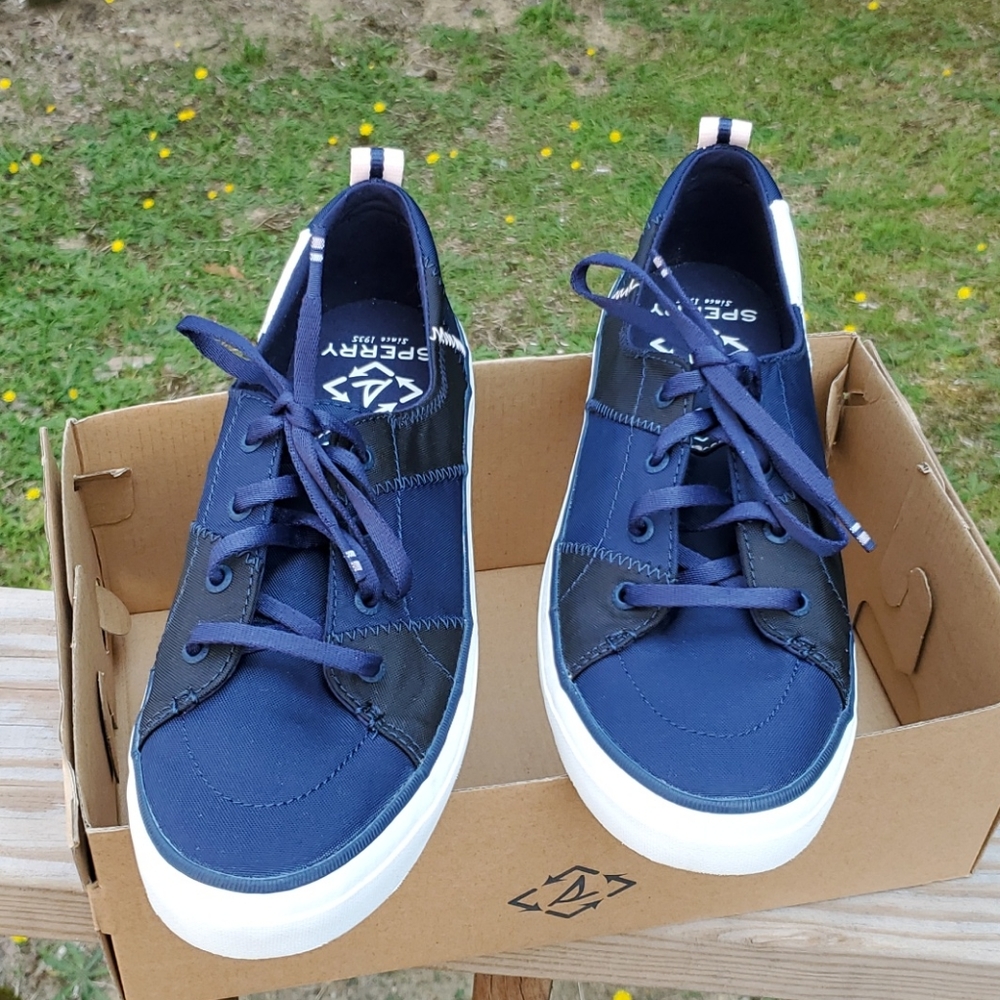 Sperry Crest Vibe Bionic Sneakers Sz.10 - Picture 3 of 6